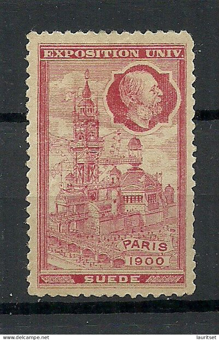 France 1900 EXPOSITION UNIVERSELLE Paris Suede Sweden * - 1900 – Parigi (Francia)