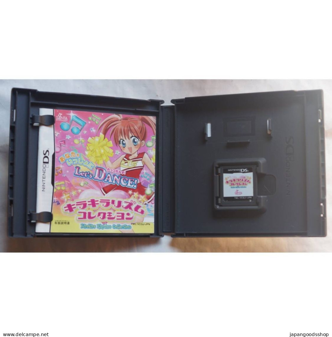 DS JPN Kirakira Rythm Collection TWL-VCGJ-JPN - Nintendo DS