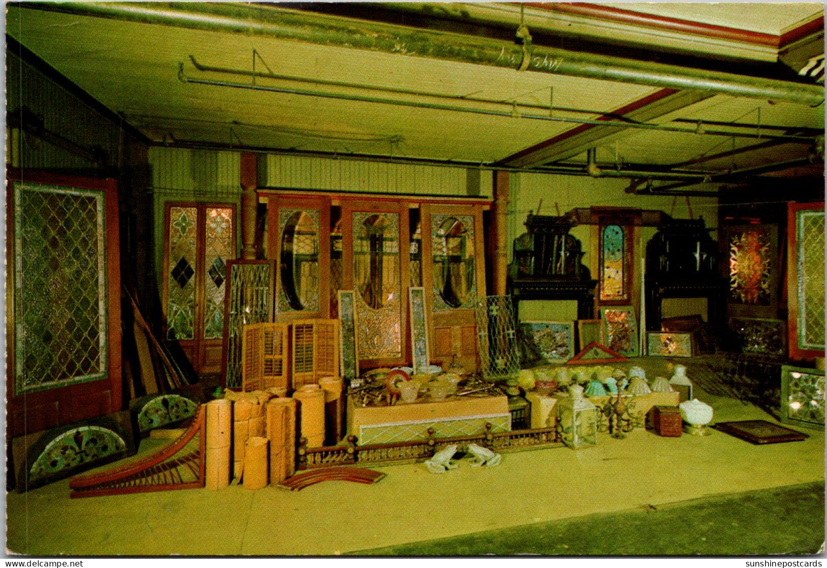 California San Jose Winchester Mystery House Stockroom Supplies 1975 - San Jose