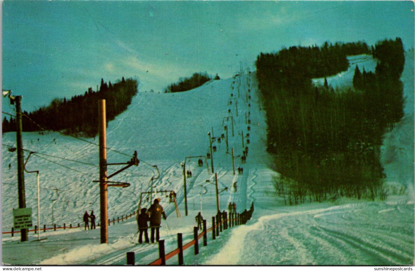 Canada Quebec Rimouski Val Neigette Ski Center - Rimouski