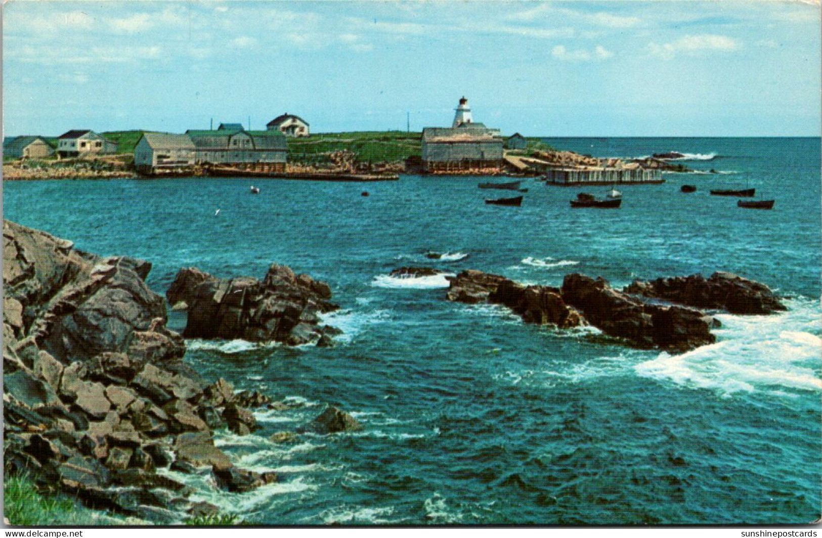 Canada Nova Scotia Cape Breton Neil's Harbour Fishing Village Near The Cabot Trail - Cape Breton