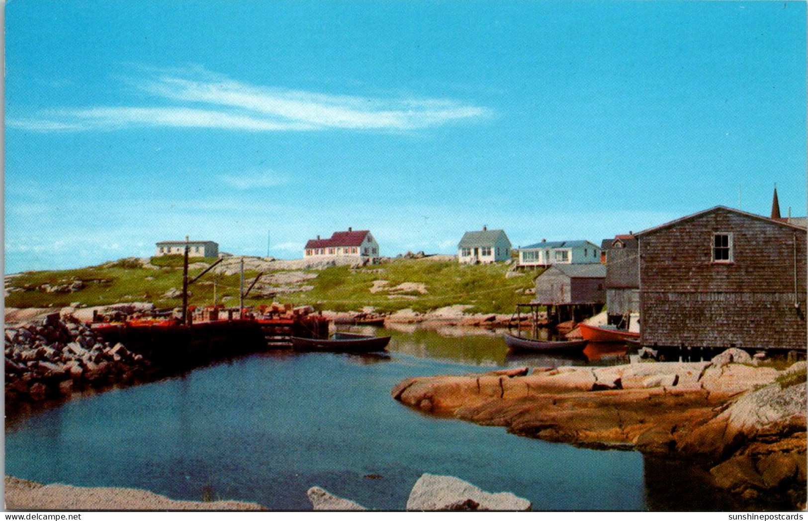 Canada Nova Scotia Peggy's Cove  - Otros & Sin Clasificación