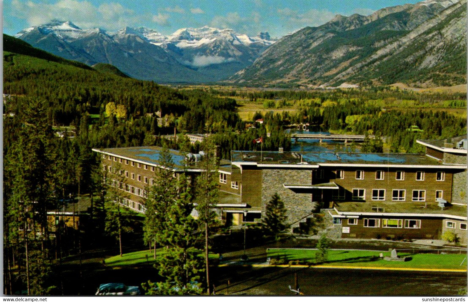 Canada Banff National Park The Banff School Of Arts - Banff