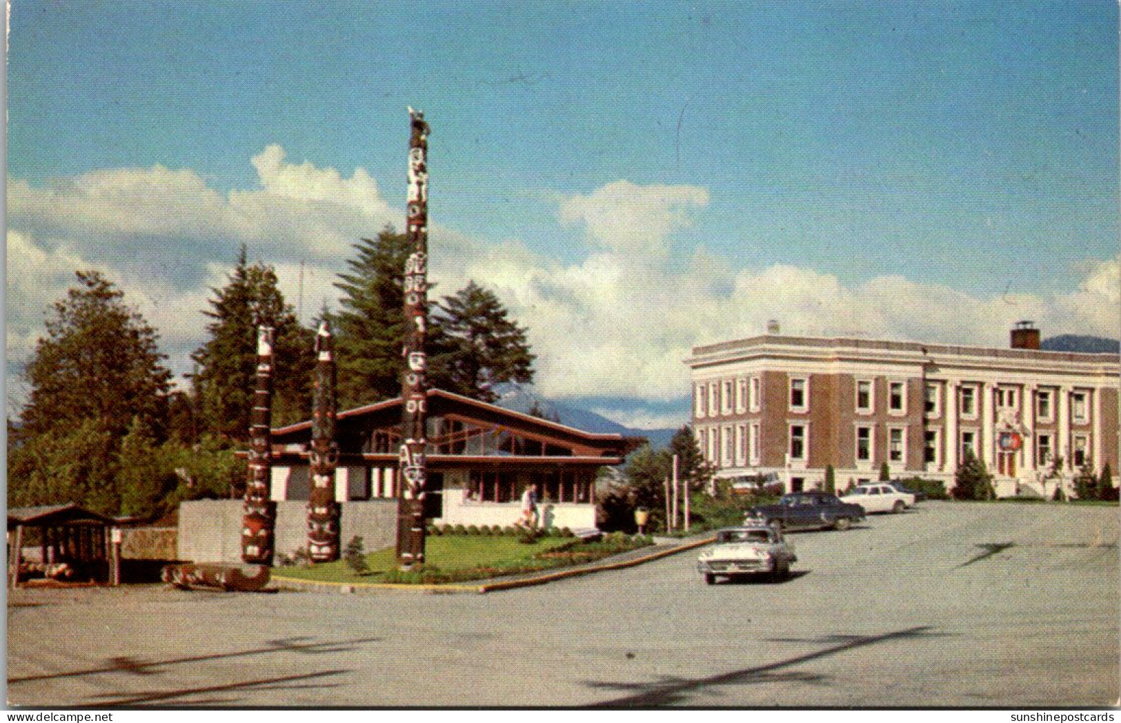 Canada British Columbia Prince Rupert The Museum Of Northern British Columbia - Prince Rupert