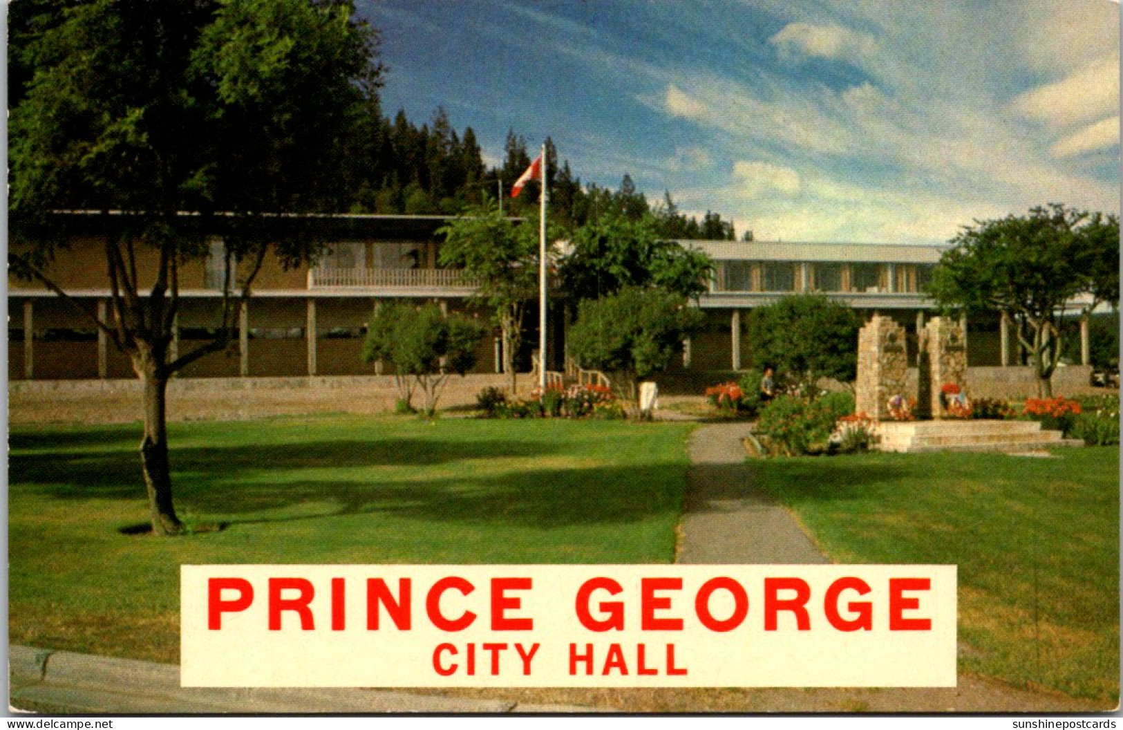Canada British Columbia Prince George City Hall - Prince George