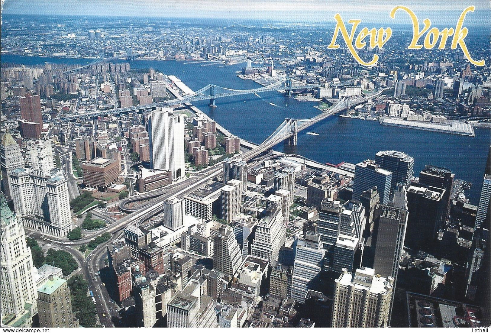 Ref ( 10 718 )   New York - Panoramic Views