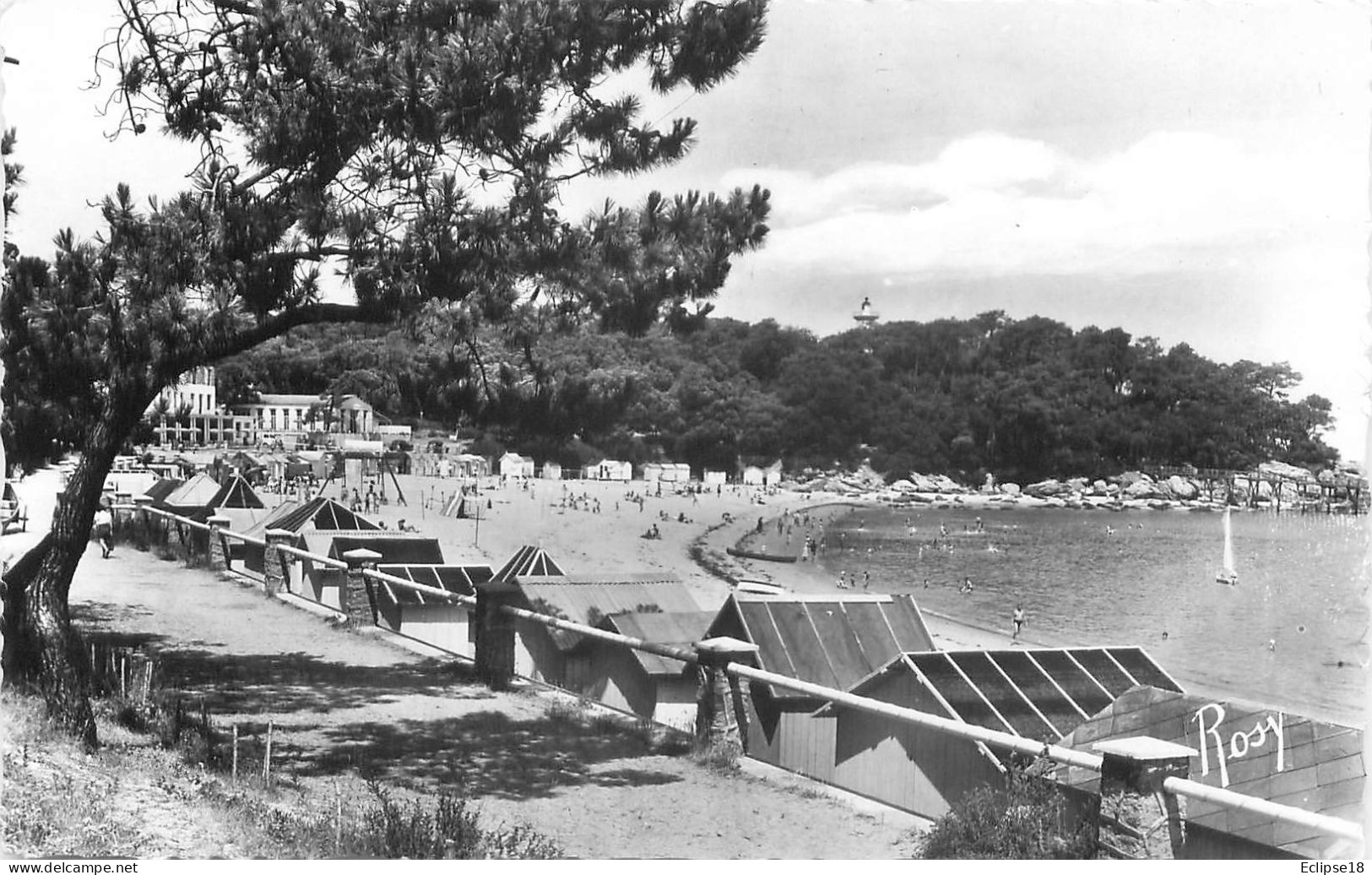 Noirmoutier - La Plage   Q 1132 - Noirmoutier