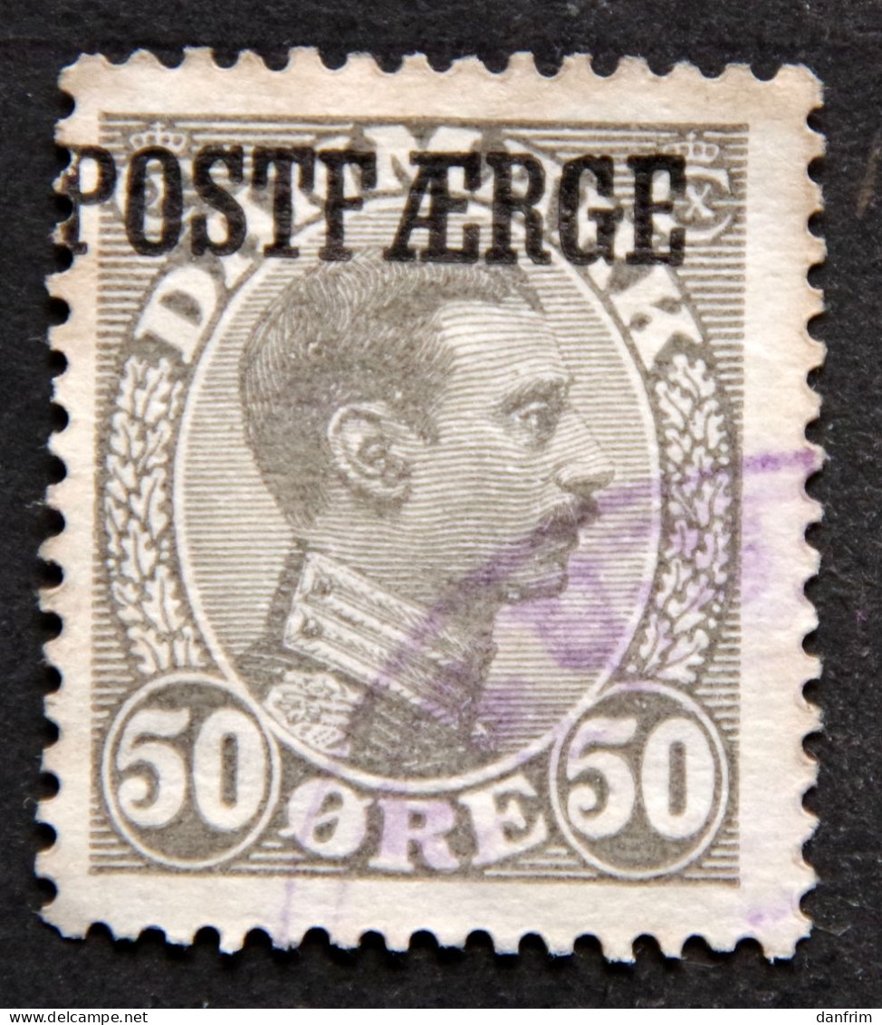 Denmark 1923  Parcel Post (POSTFÆRGE).   Minr.9  (O )  ( Lot  H 2466 ) - Postpaketten