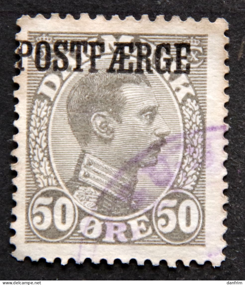 Denmark 1923  Parcel Post (POSTFÆRGE).   Minr.9  (O )  ( Lot  H 2466 ) - Pacchi Postali