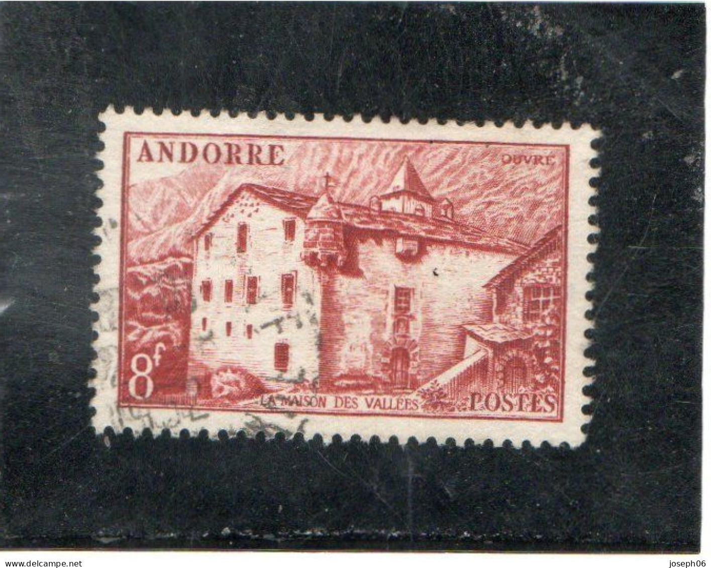 ANDORRE  Français   1948 - 51  Y.T. N° 119 à 137  Incomplet  Oblitéré  128 - Gebraucht