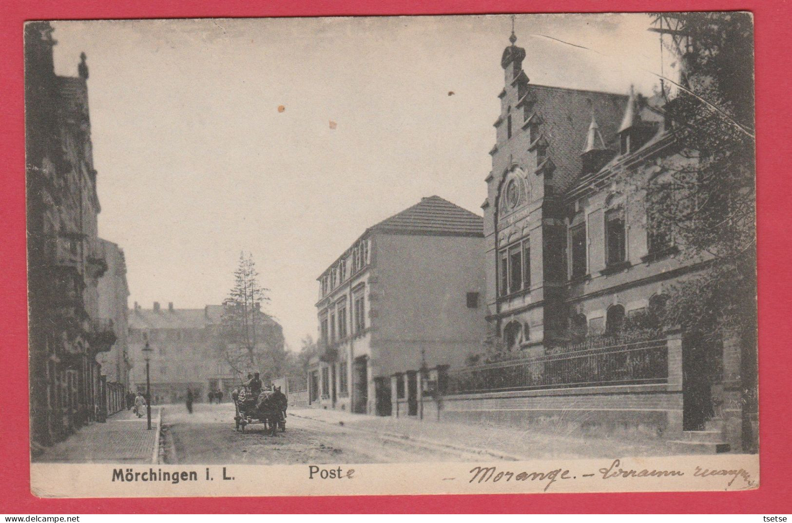 Morhange / Mörchingen I. L. - Post - 1918 ( Voir Verso ) - Morhange