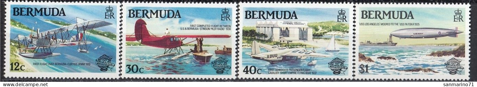 BERMUDA 430-433,unused - Bermuda