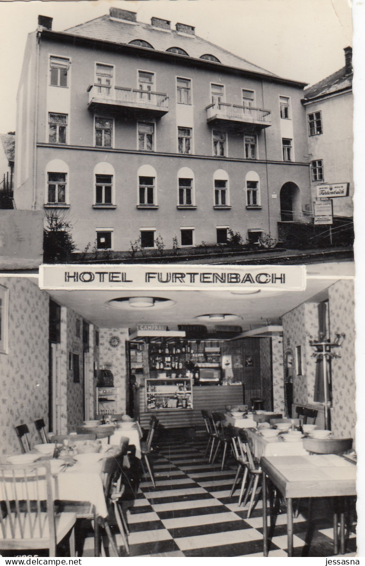 AK - NÖ - Bad Deutsch Altenburg A. D. Donau - Altes Hotel Furtenbach - Bad Deutsch-Altenburg