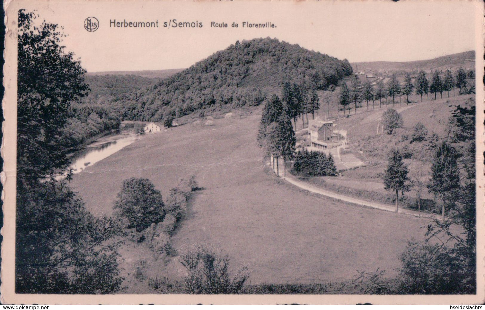 Herbeumont S Semois Route De Florenville - Herbeumont