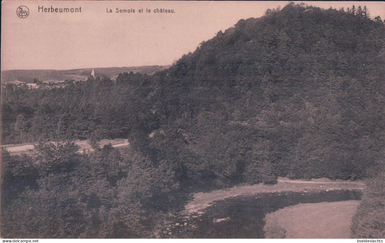 Herbeumont Le Semois Et Le Chateau - Herbeumont