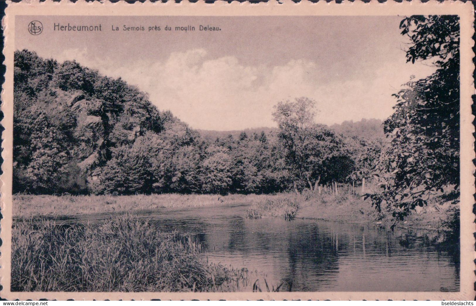 Herbeumont Le Semoes Pres Du Moulin Deleau - Herbeumont