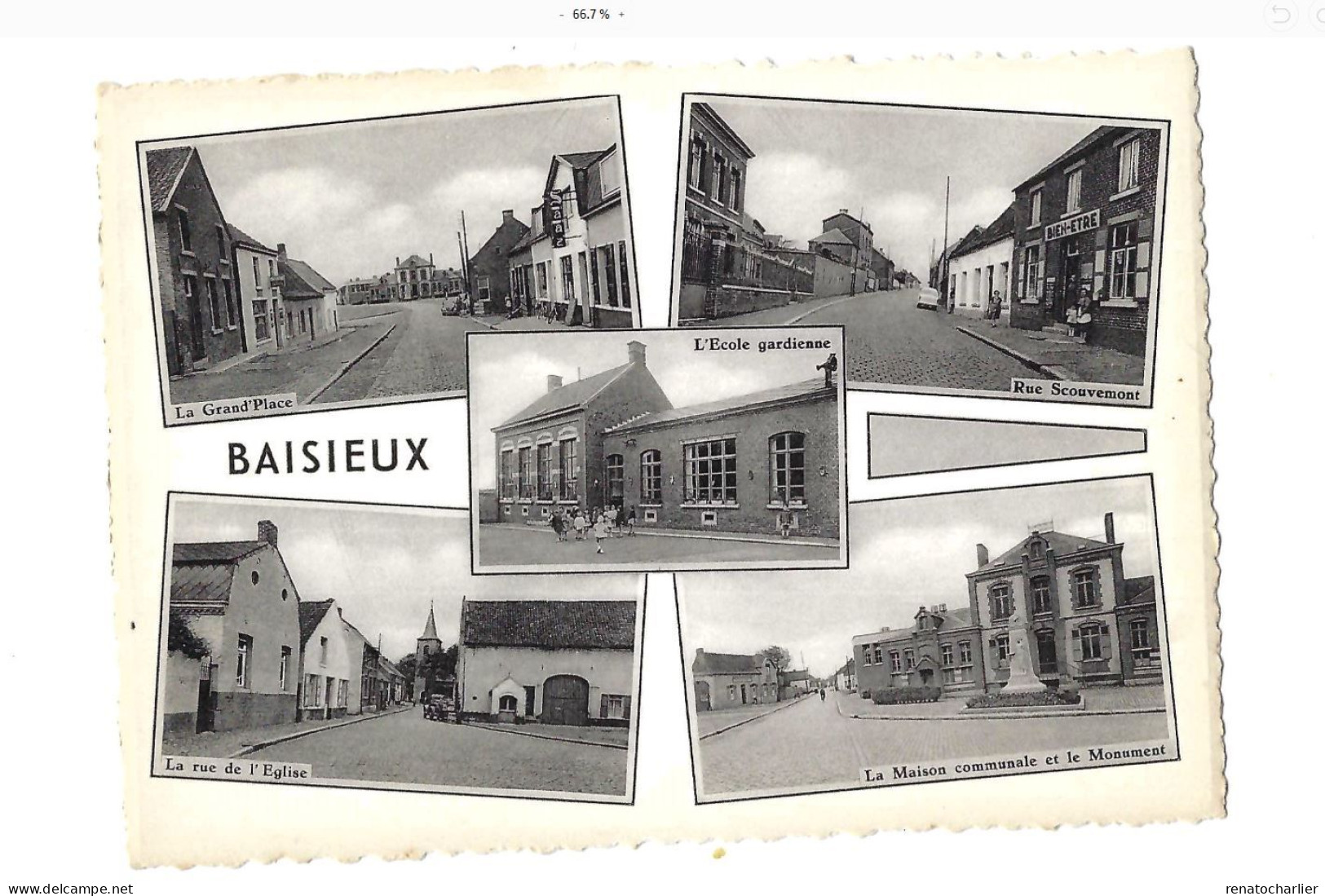 Baisieux.Multivues. - Quievrain