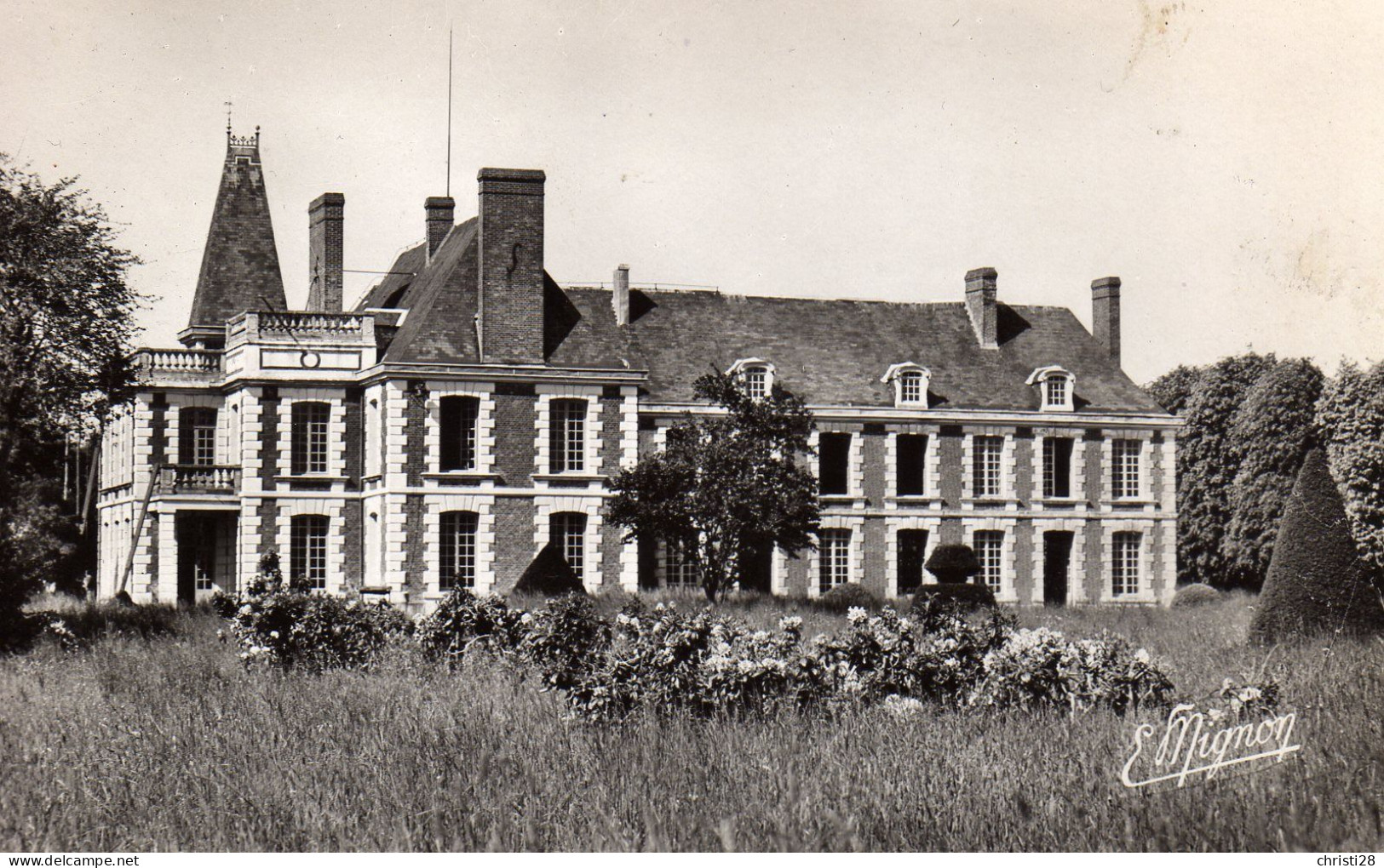 DPT 27 LE NEUBOURG Ses Environs Chateau De Troncq - Le Neubourg