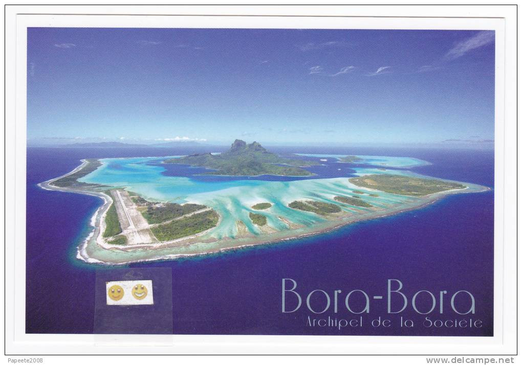 Polynésie Française / Tahiti - Carte Postale Prétimbrée à Poster Entier / 17 Mai 2011 - "Bora-Bora" - Autres & Non Classés