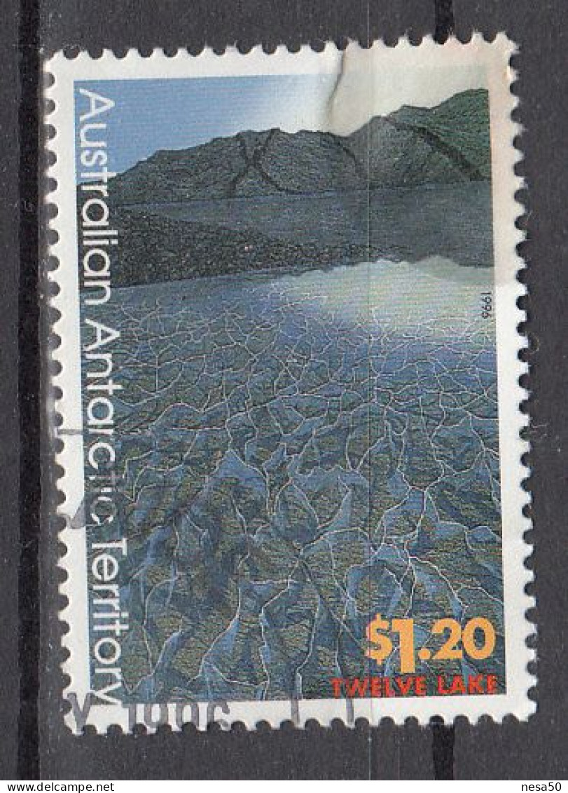 Australie Antarctica 1996 Mi Nr 109, Lake - Used Stamps