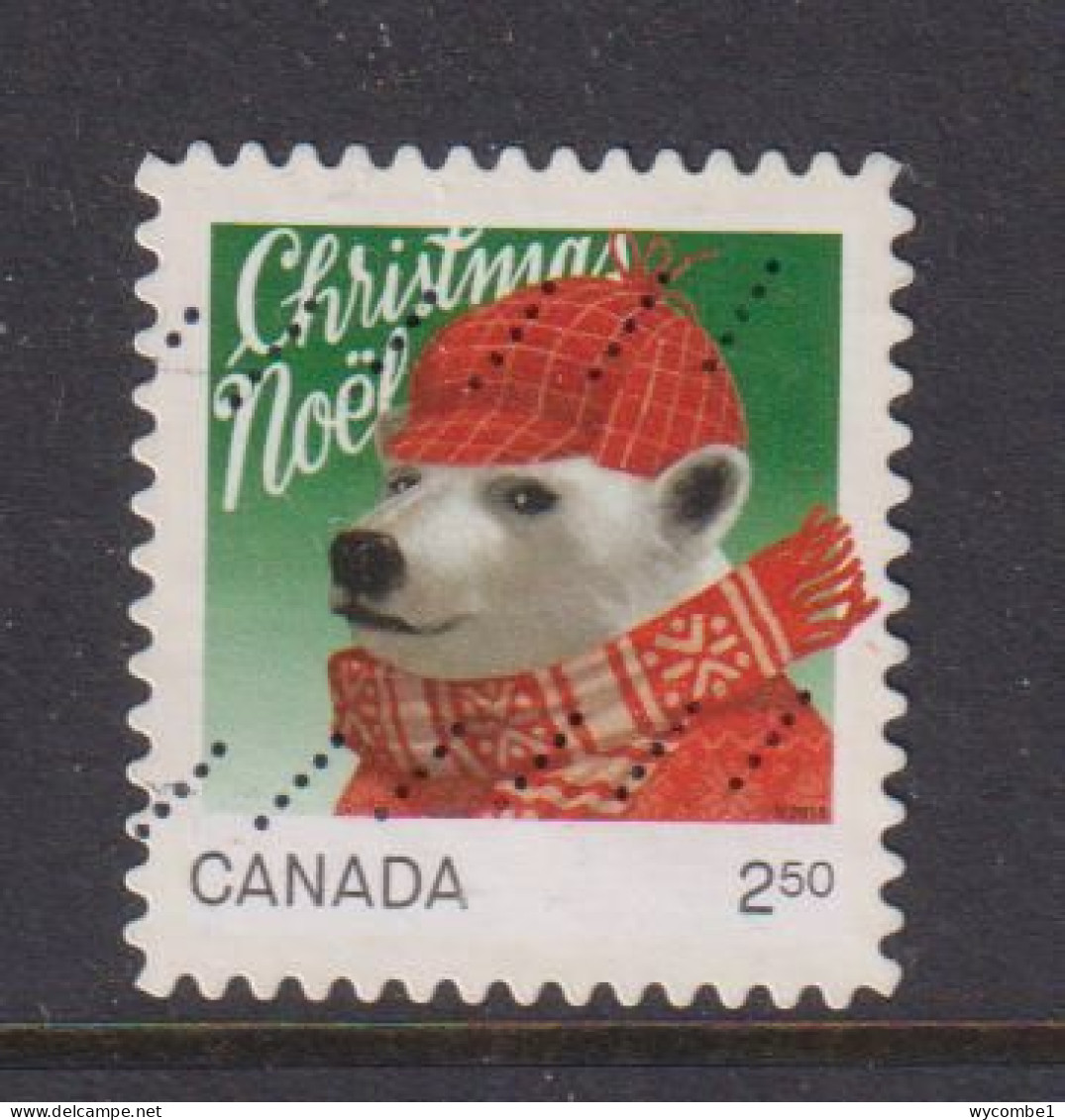 CANADA  -  2014 Christmas $2.50 Used As Scan - Oblitérés