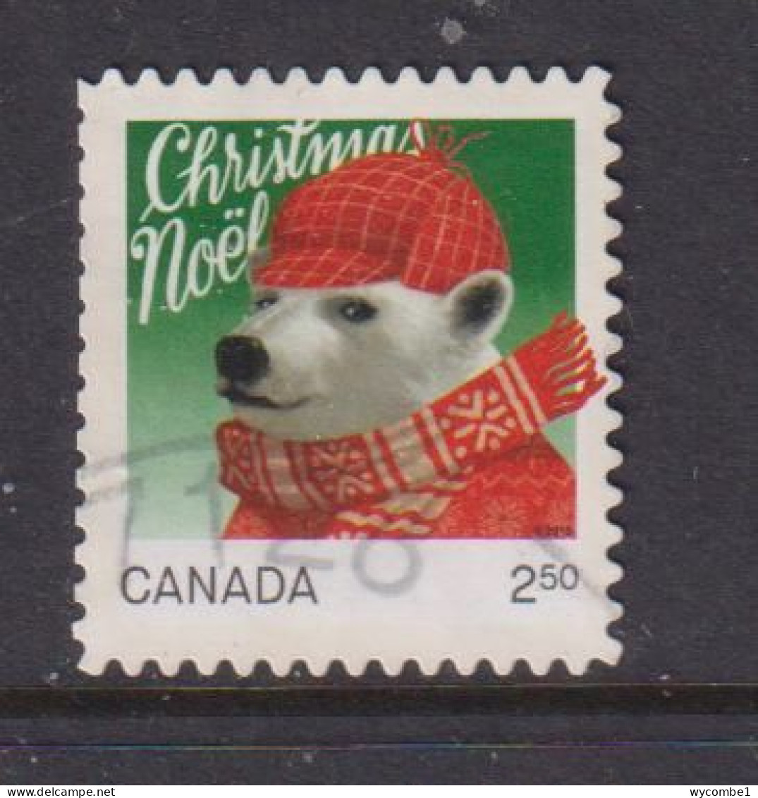 CANADA  -  2014 Christmas $2.50 Used As Scan - Oblitérés