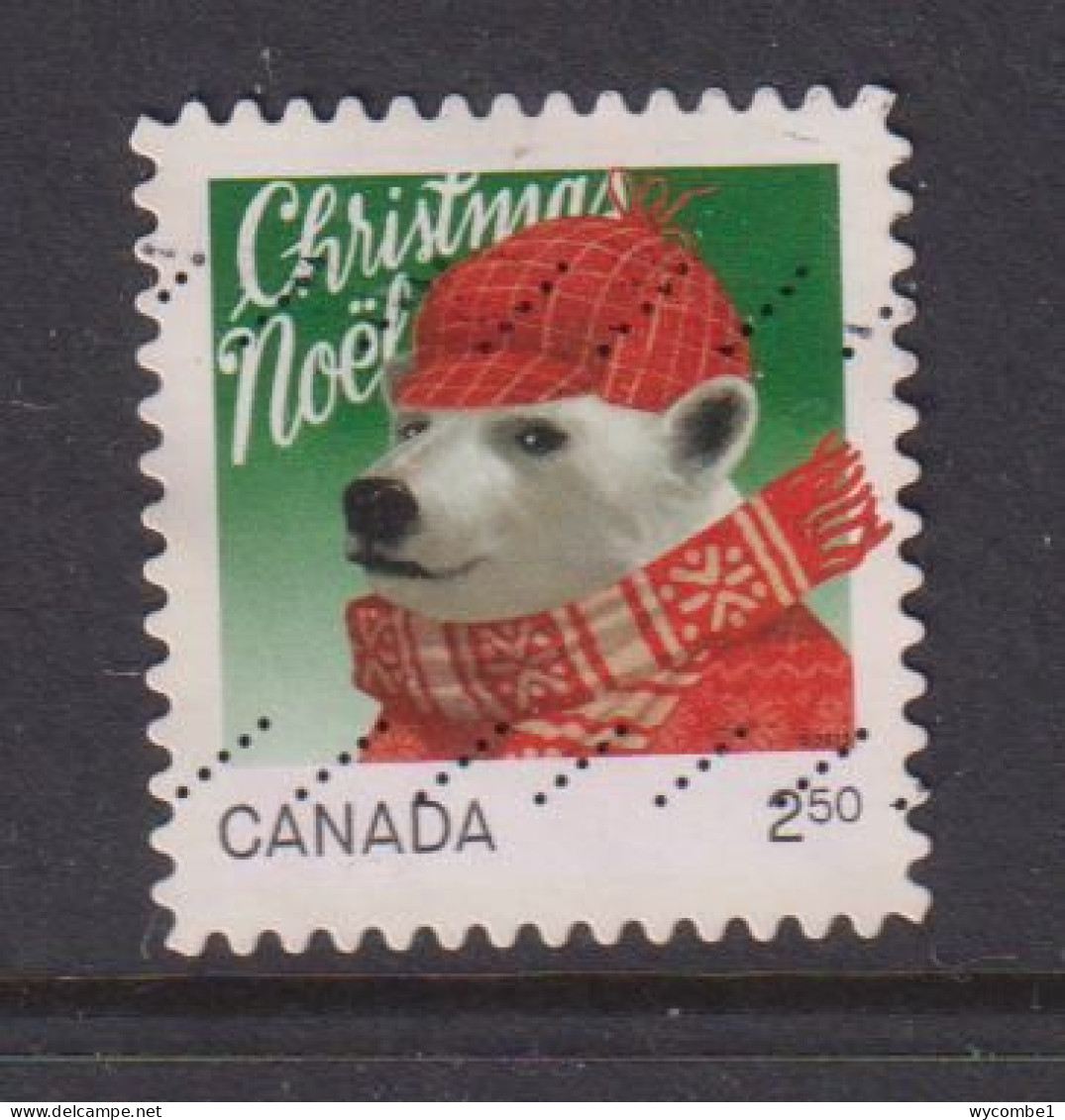 CANADA  -  2014 Christmas $2.50 Used As Scan - Oblitérés