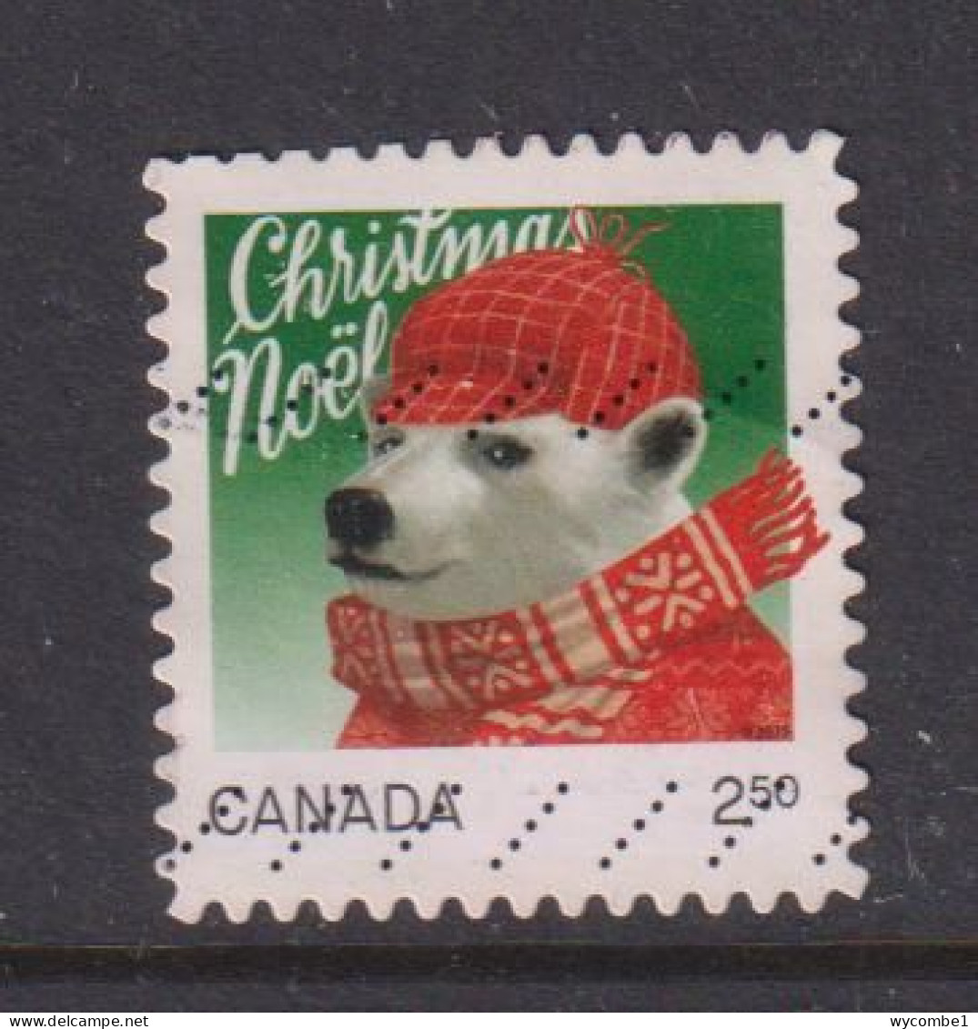 CANADA  -  2014 Christmas $2.50 Used As Scan - Oblitérés