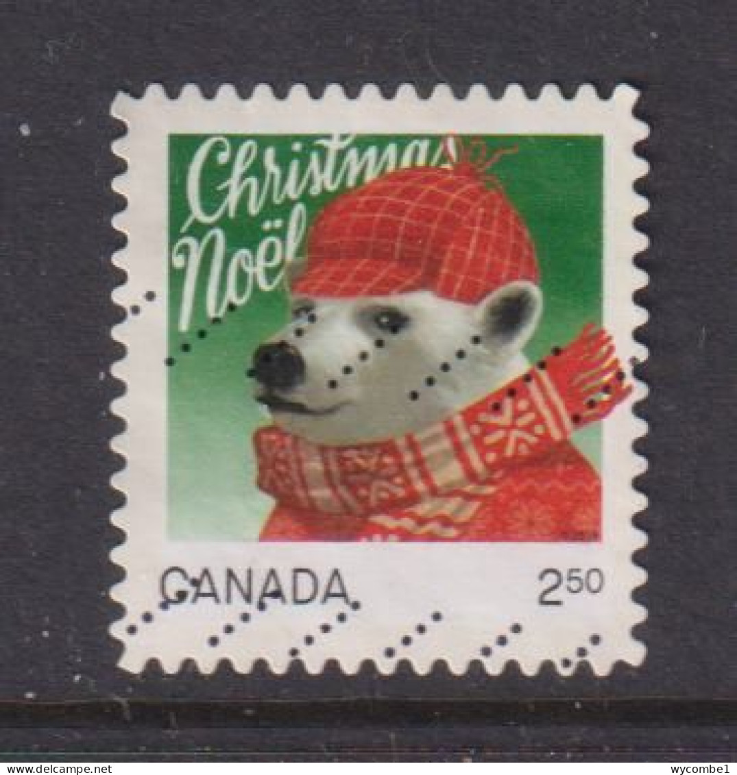 CANADA  -  2014 Christmas $2.50 Used As Scan - Oblitérés