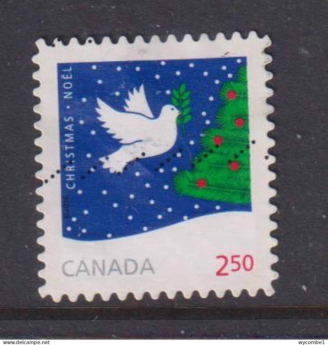 CANADA  -  2016 Christmas $2.50 Used As Scan - Oblitérés