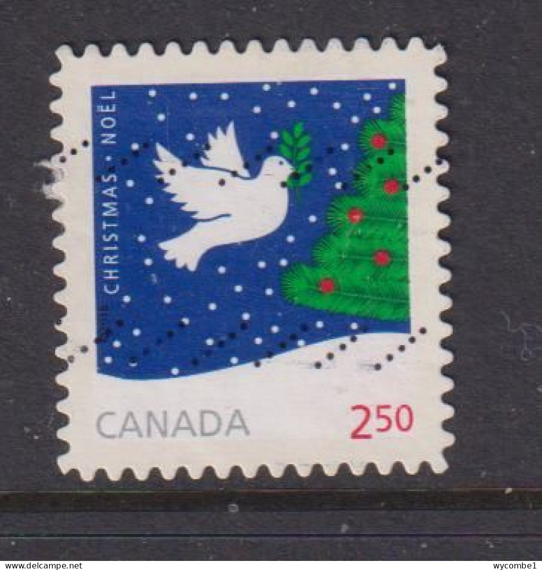 CANADA  -  2016 Christmas $2.50 Used As Scan - Oblitérés