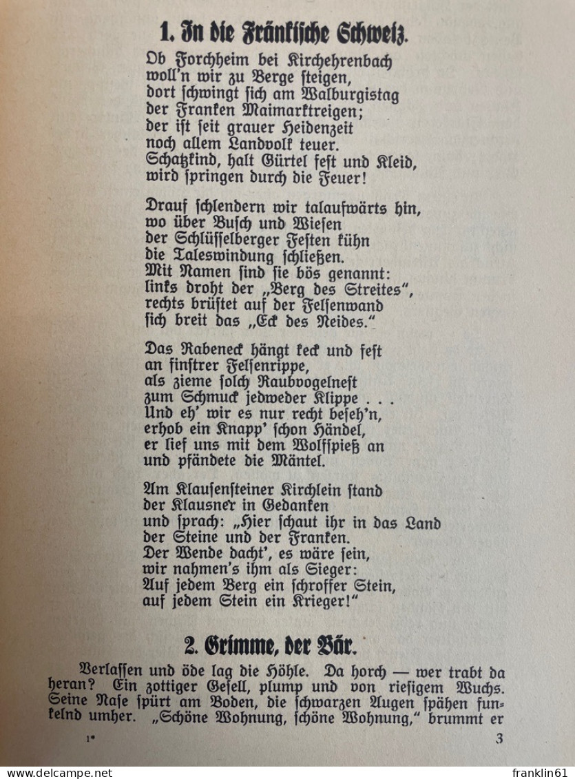 Fränkische Schweiz. - 4. Neuzeit (1789-1914)