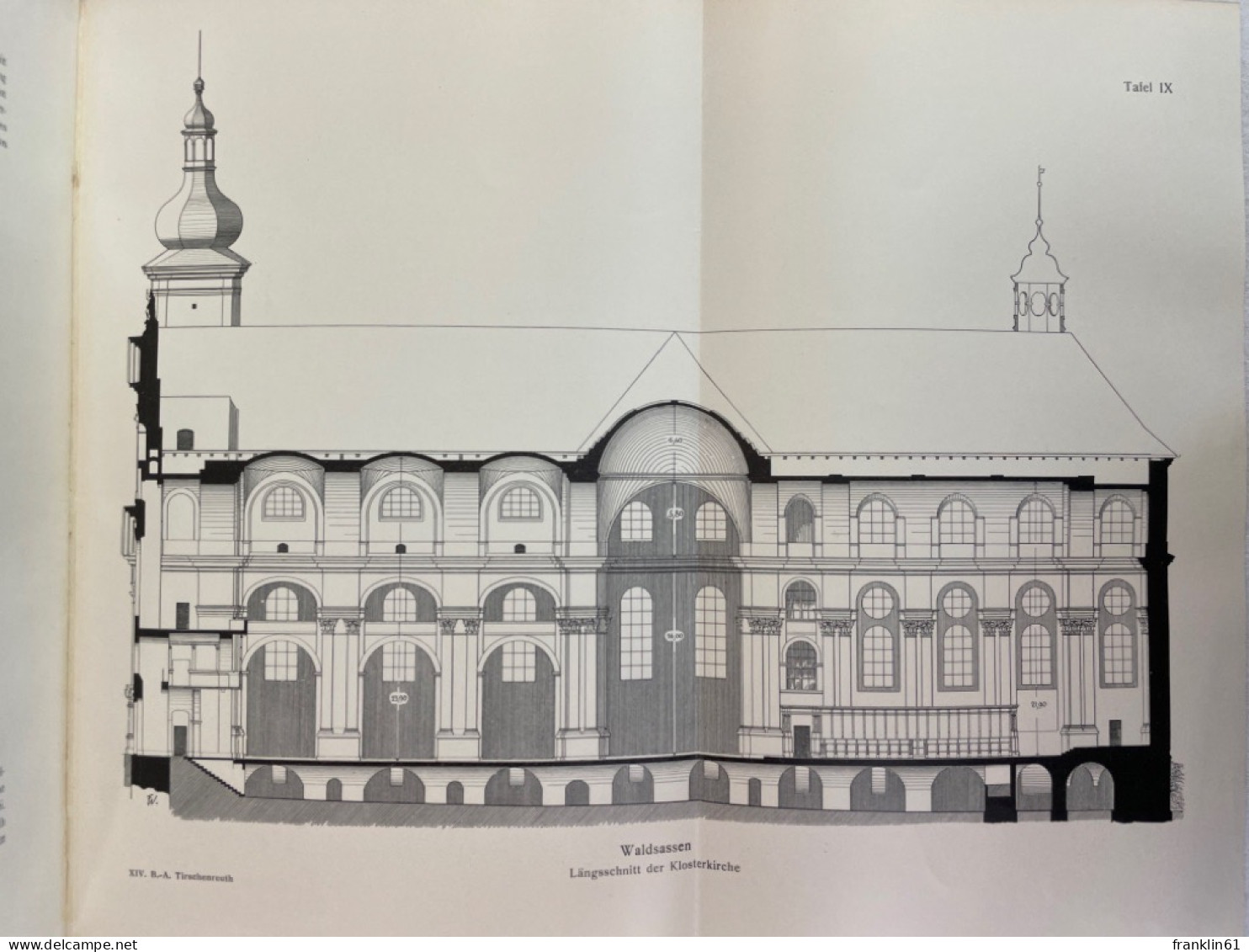 Die Kunstdenkmäler von Oberpfalz & Regensburg; Bezirksamt Tirschenreuth.