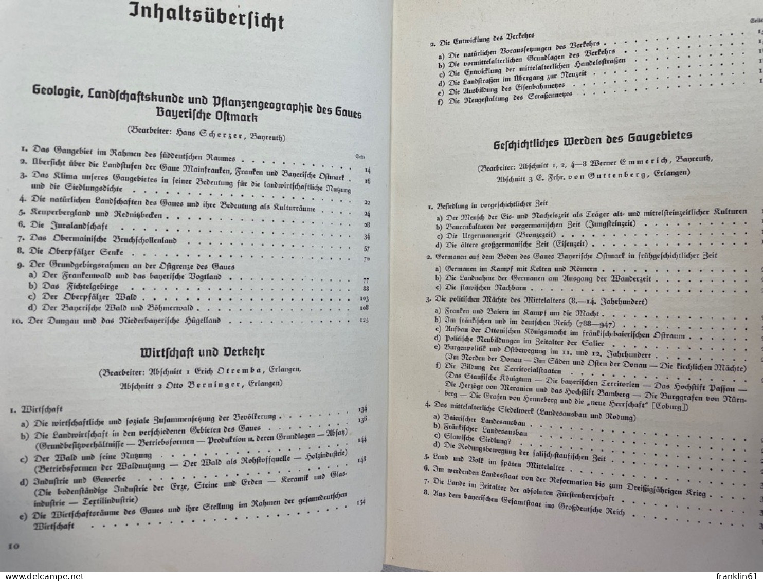 Gau Bayerische Ostmark : Land, Volk Und Geschichte Mit 128 Zeichnungen, Kartenskizzen U. Schnitten U. 120 Lich - 4. Neuzeit (1789-1914)