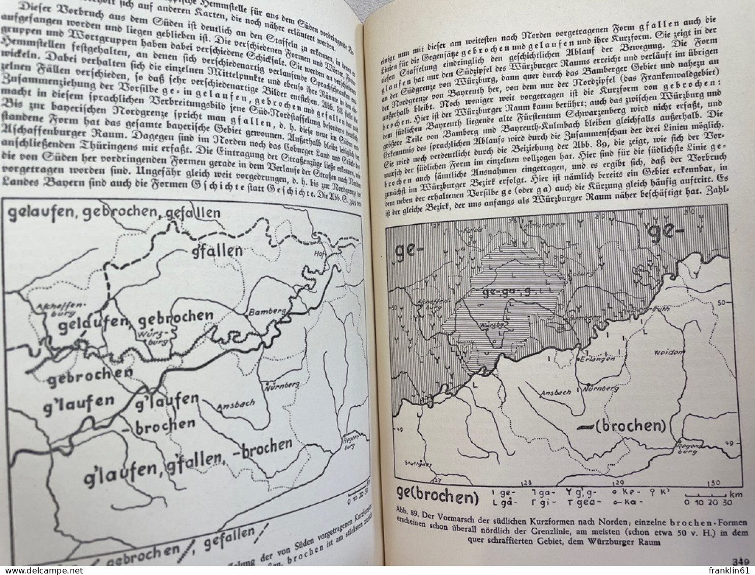 Gau Bayerische Ostmark : Land, Volk und Geschichte mit 128 Zeichnungen, Kartenskizzen u. Schnitten u. 120 Lich