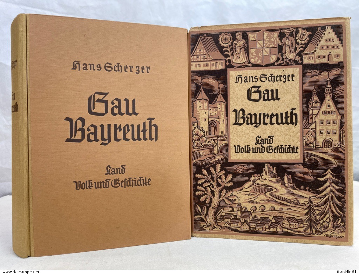 Gau Bayreuth : Land, Volk Und Geschichte. - 4. Neuzeit (1789-1914)