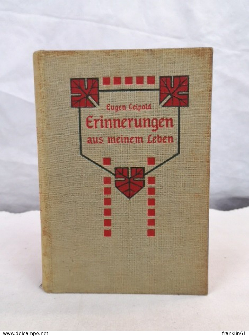 Erinnerungen Aus Meinem Leben. - Biografieën & Memoires