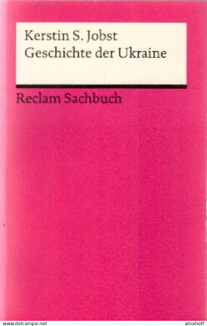 Geschichte Der Ukraine (Reclams Universal-Bibliothek) - 4. Neuzeit (1789-1914)