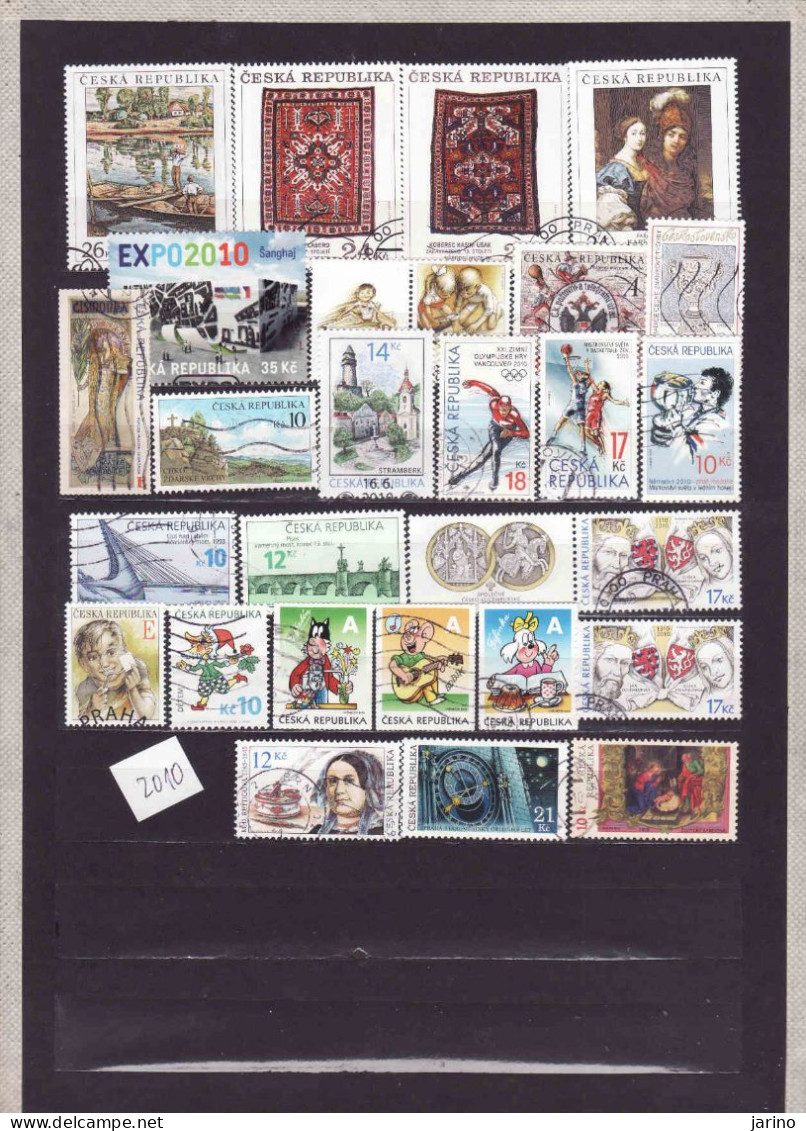 Czech Republic 2010, Used, I Will Complete Your Wantlist Of Czech Or Slovak Stamps According To The Michel Catalog. - Oblitérés