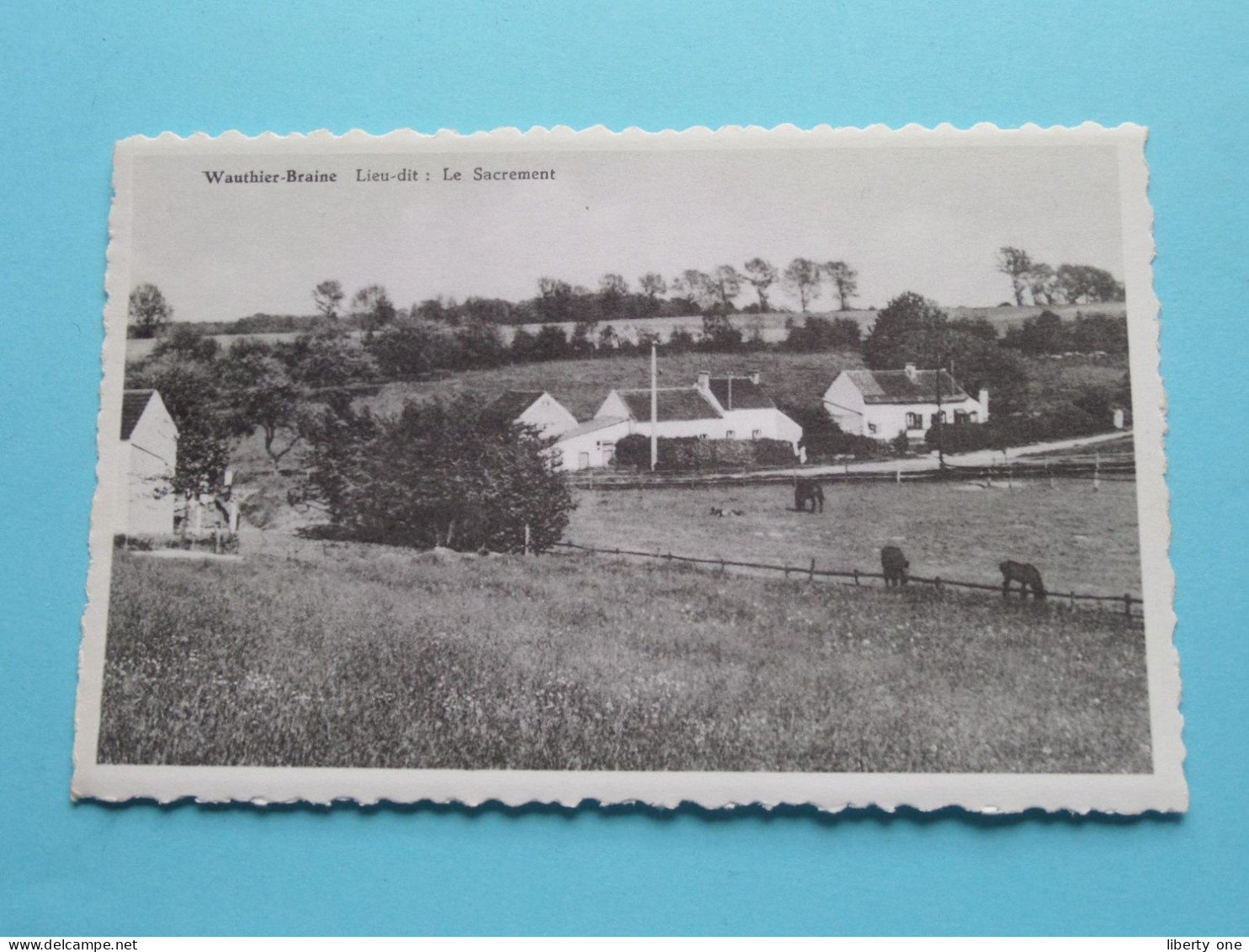 WAUTHIER-BRAINE Liet-dit : Le Sacrement ( Edit.: Mme M. Boucar ) Zie / Voir SCANS ( Anno 19?? ) ! - Braine-le-Château