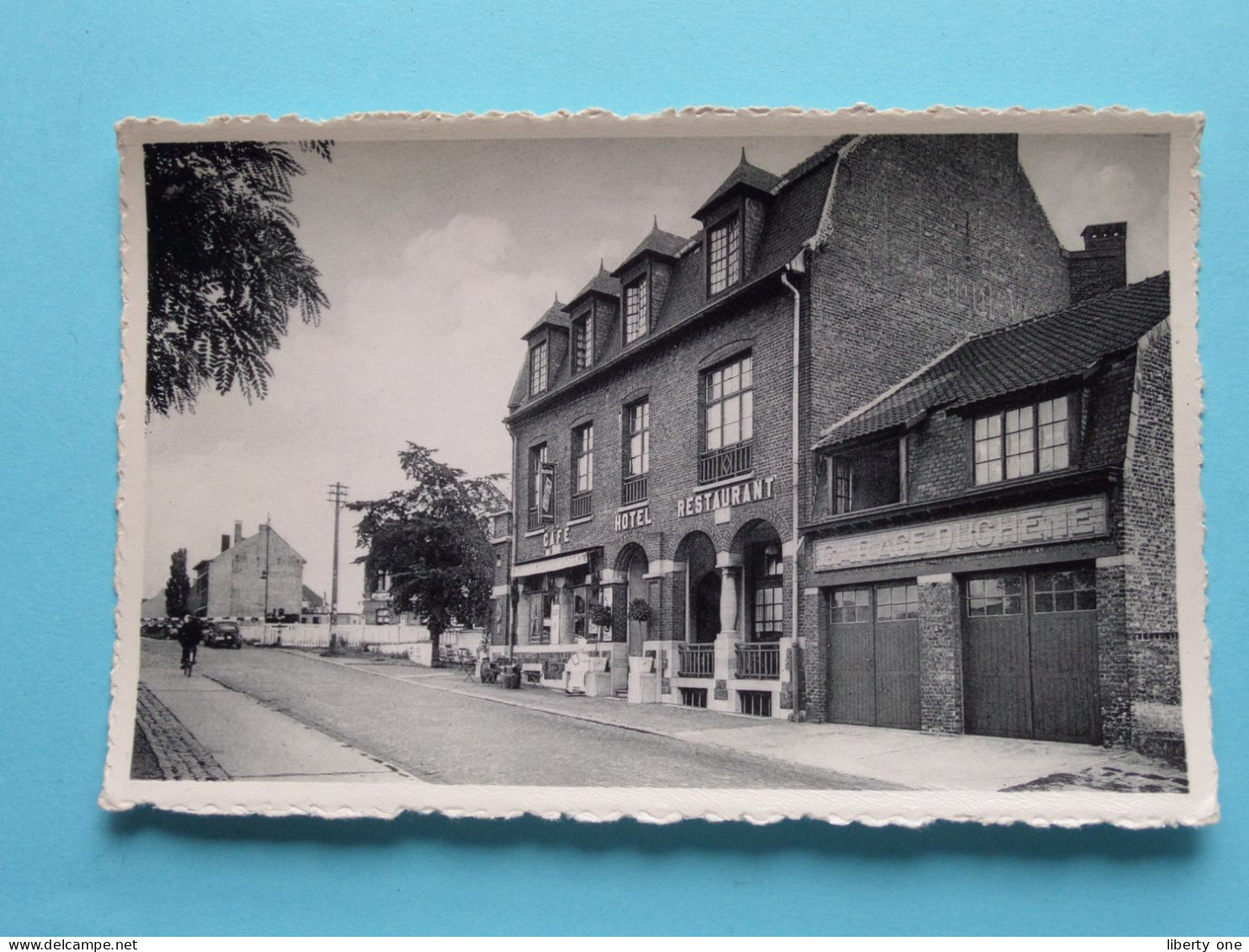 OTTIGNIES Hôtel Duchêne ( Edit.: Colard ) Zie / Voir SCANS ( Anno 19?? ) ! - Ottignies-Louvain-la-Neuve