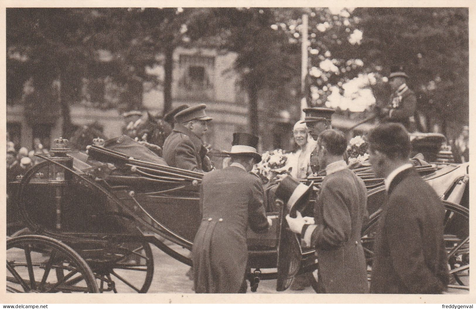 MONS  VISITE DE LA FAMILLE ROYALE POUR LE CENTENAIRE DE L,INDEPENDANCE - Mons