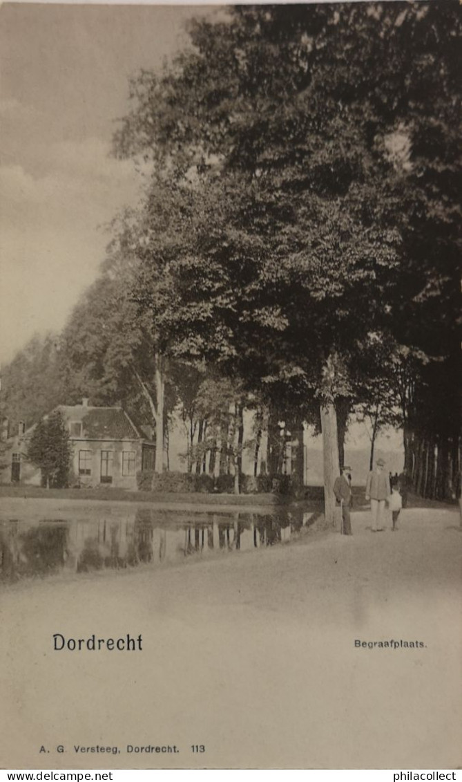 Dordrecht (ZH) Begraafplaats Ca 1900 - Dordrecht