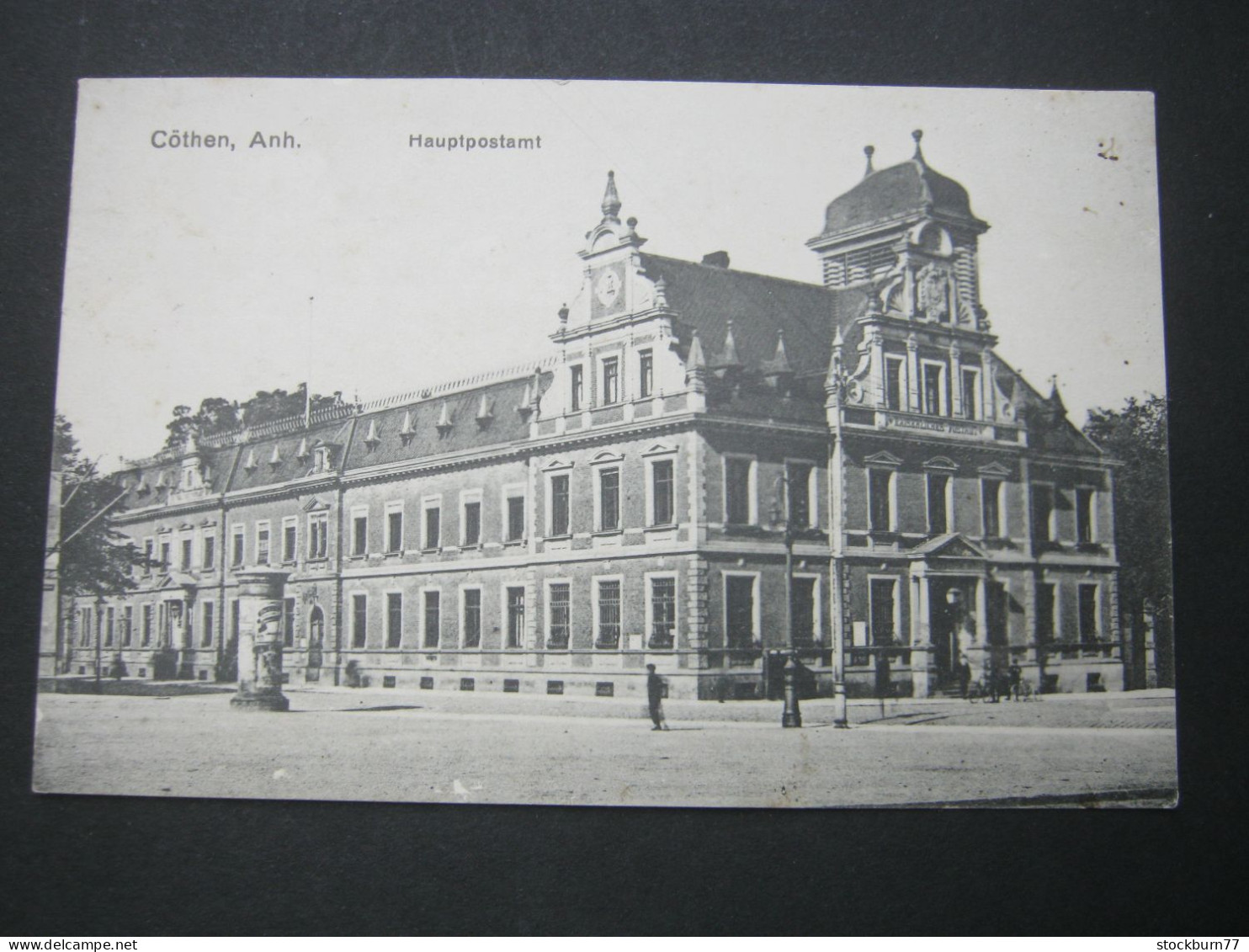 Köthen (Anhalt) , Seltene Ansichtskarten Um 1919 - Koethen (Anhalt)