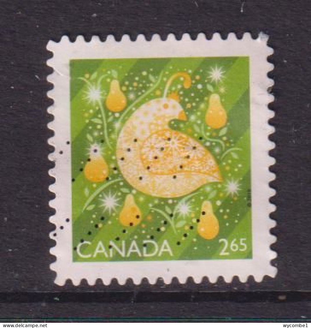 CANADA  -  2019 Christmas $2.65 Used As Scan - Oblitérés