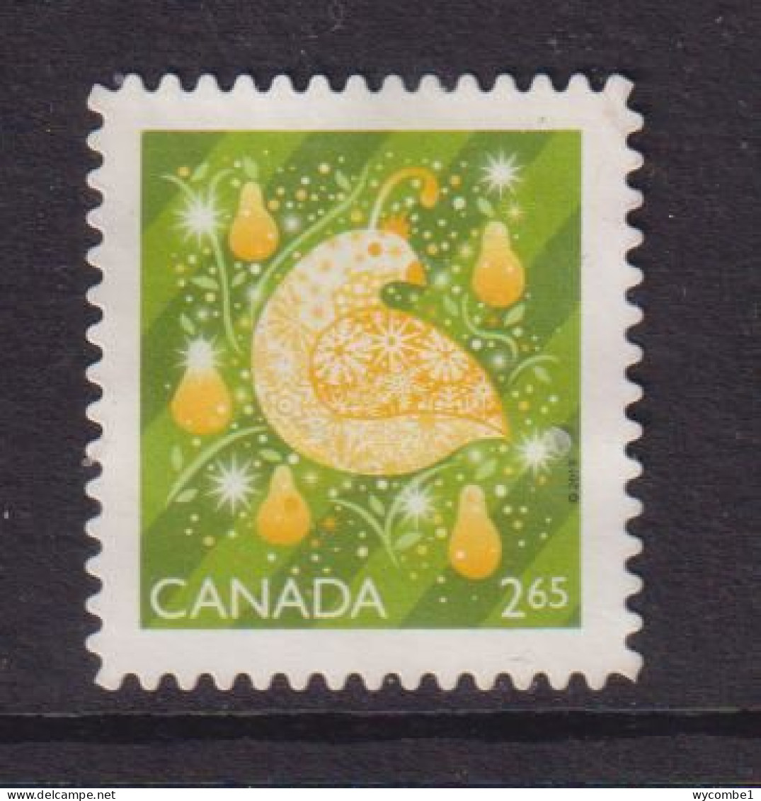 CANADA  -  2019 Christmas $2.65 Used As Scan - Oblitérés