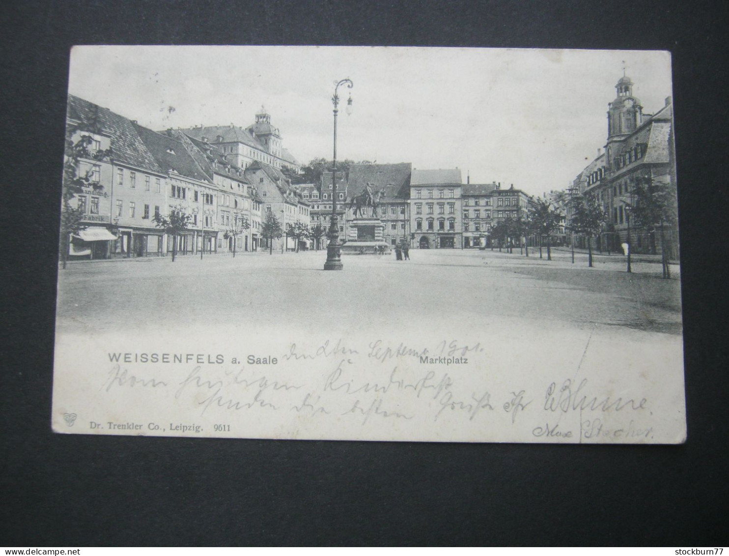 Weissenfels , Seltene Ansichtskarten Um 1901 - Weissenfels