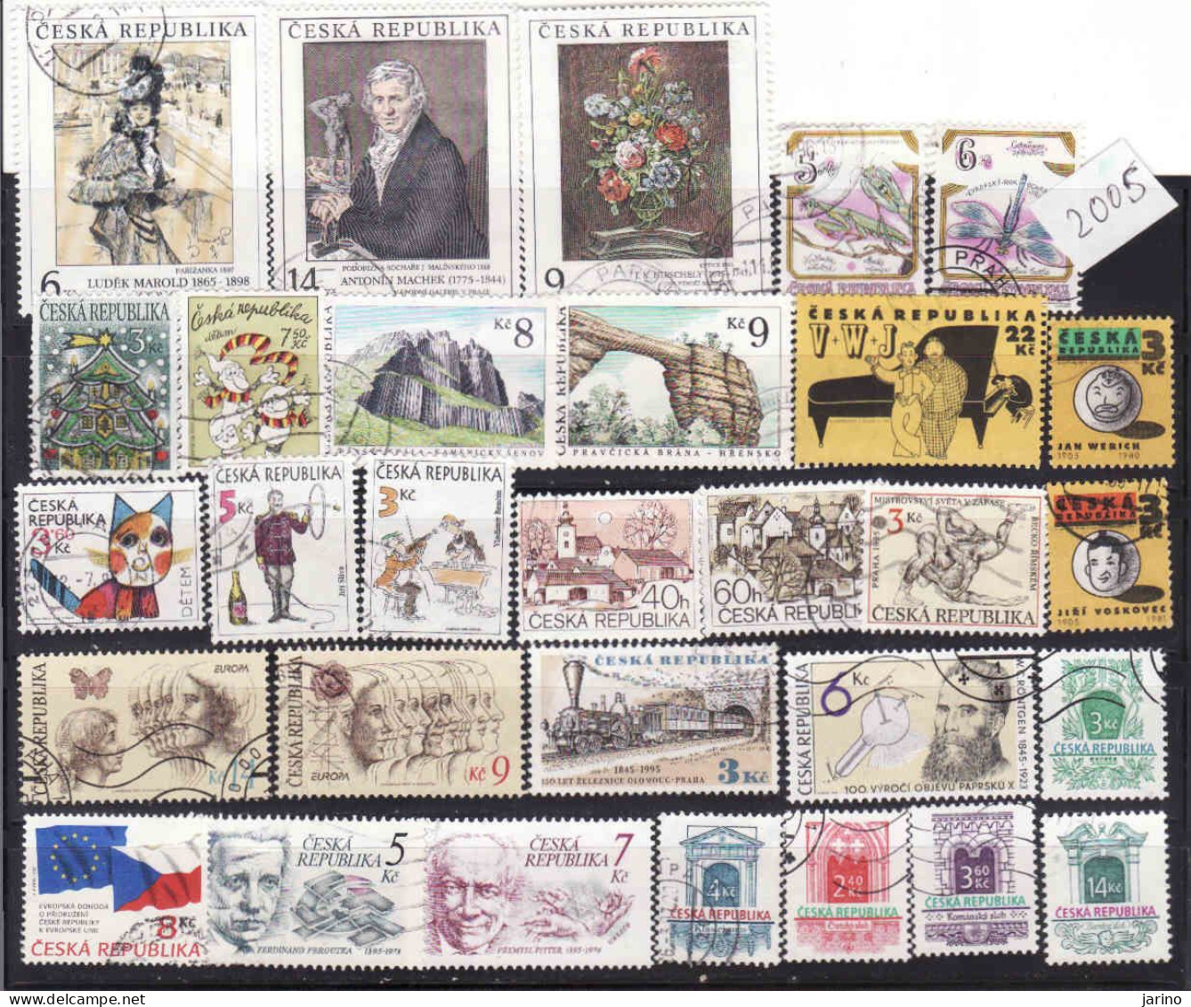 Czech Republic 1995, Used,I Will Complete Your Wantlist Of Czech Or Slovak Stamps According To The Michel Catalog. - Usati