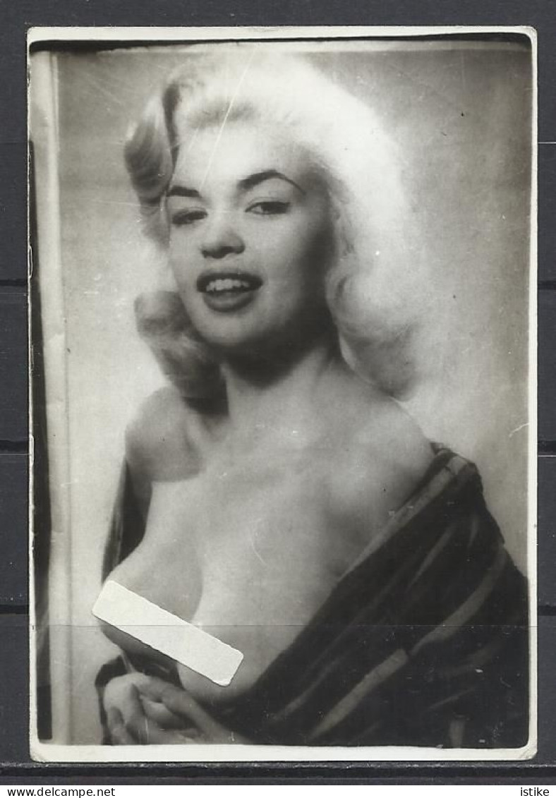 Diana Dors(1931-1984) English Actress, Photo 95 X 66 Mm. - Personnes