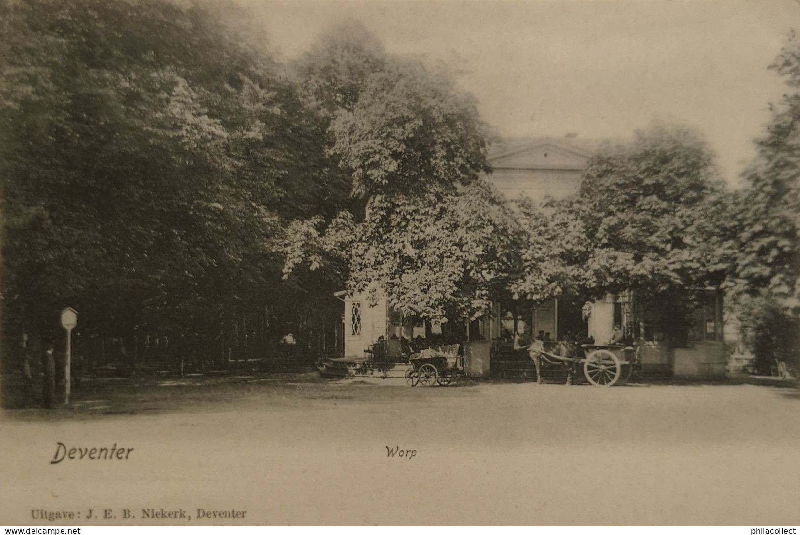 Deventer  (Ov.) Worp 1904 - Deventer